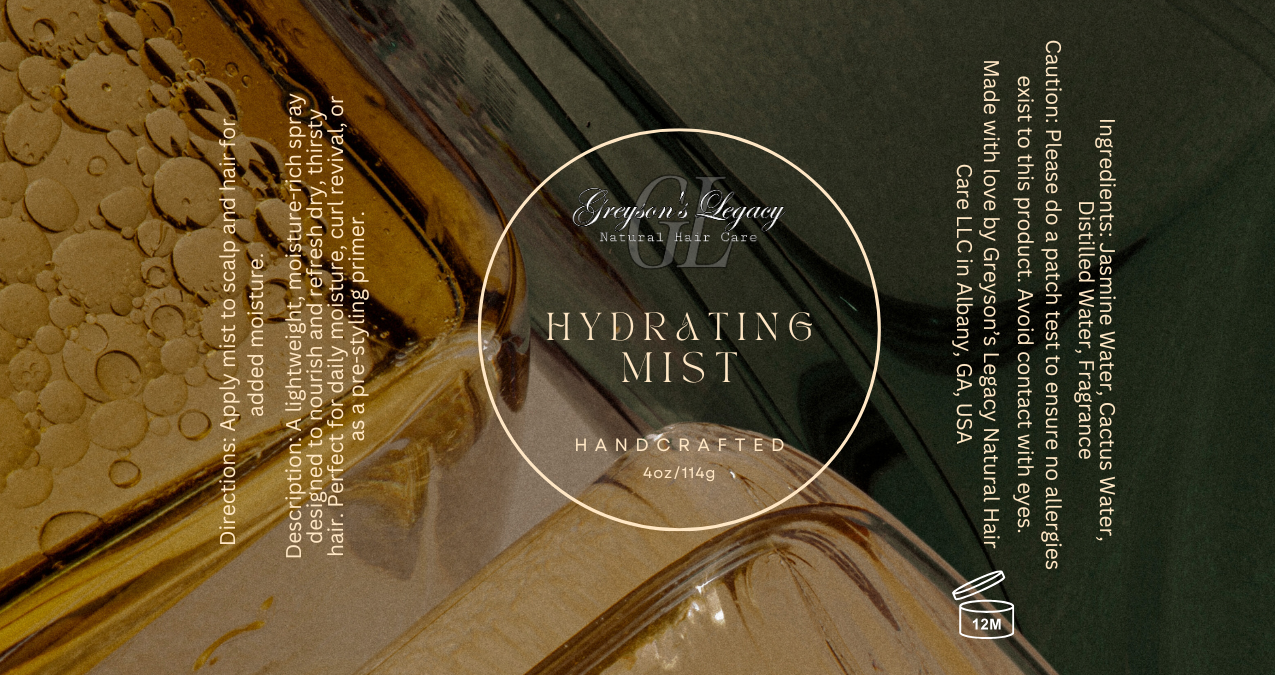 Hydrating Mist