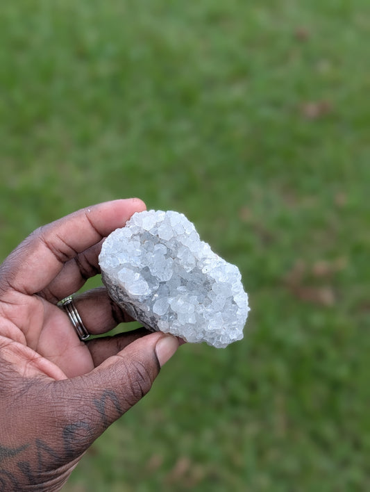 Celestite Cluster