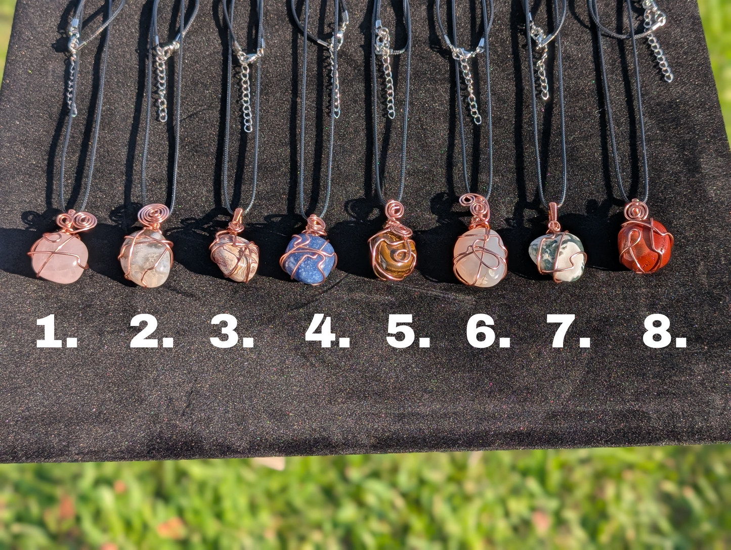Confetti Crystal Pendant