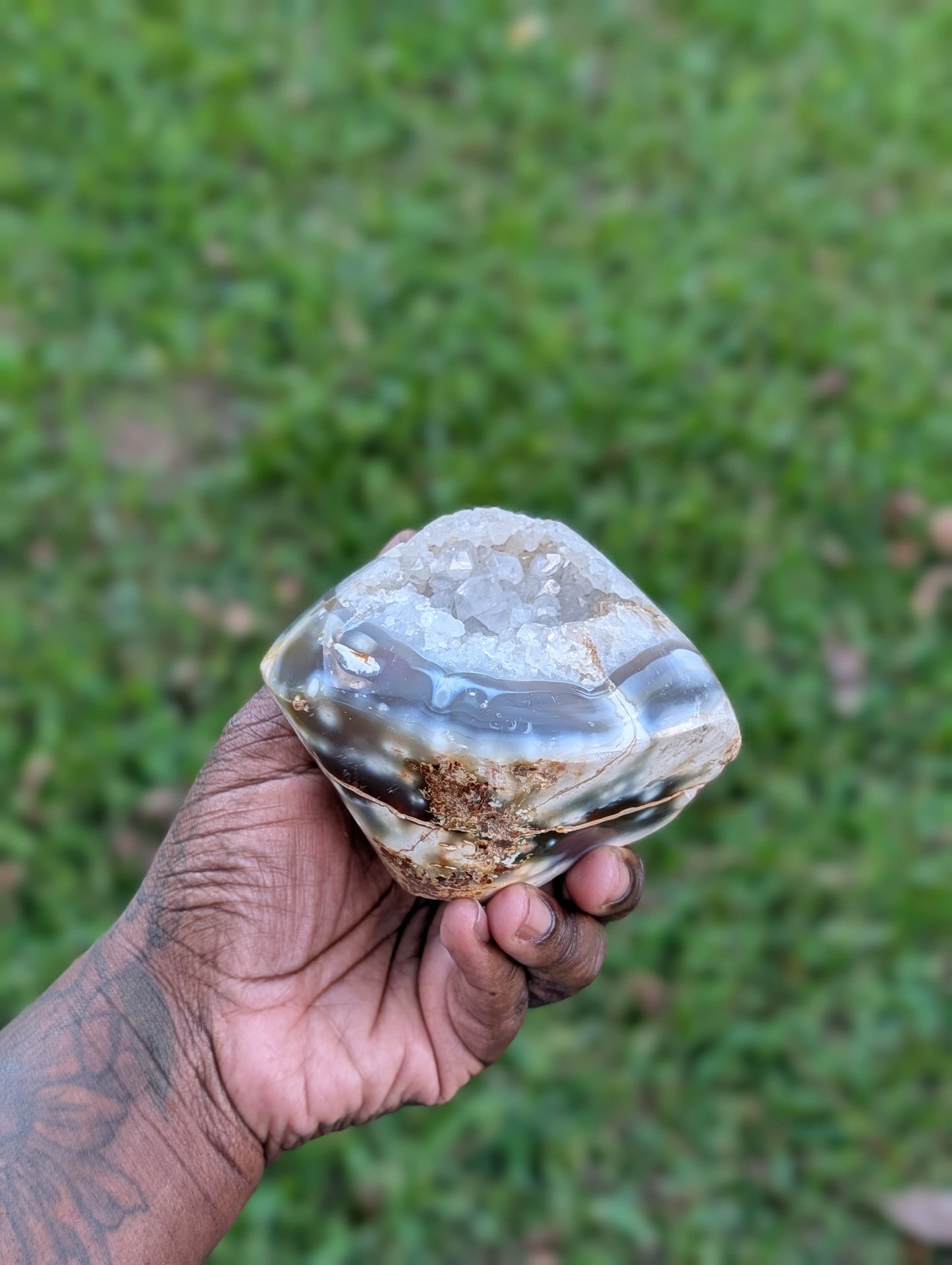 Agate Geode