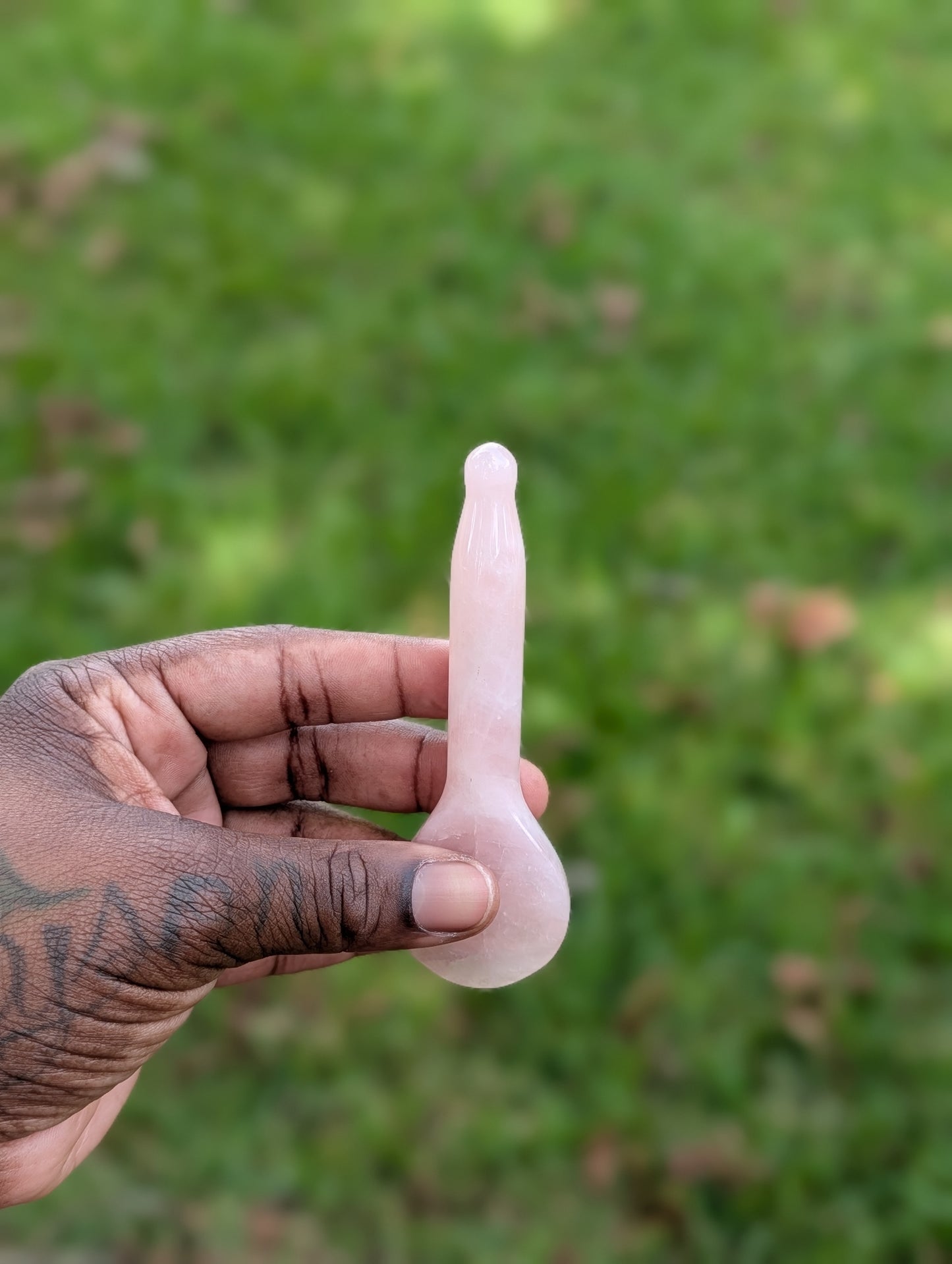Rose Quartz Massage Wands