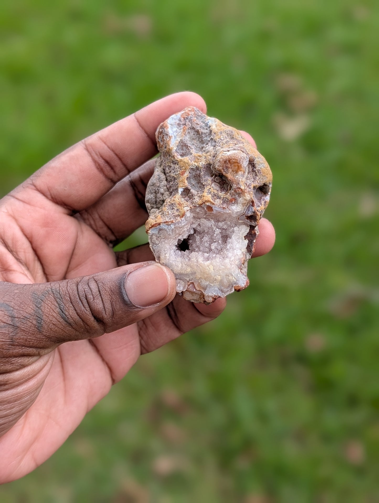 Quartz Geode
