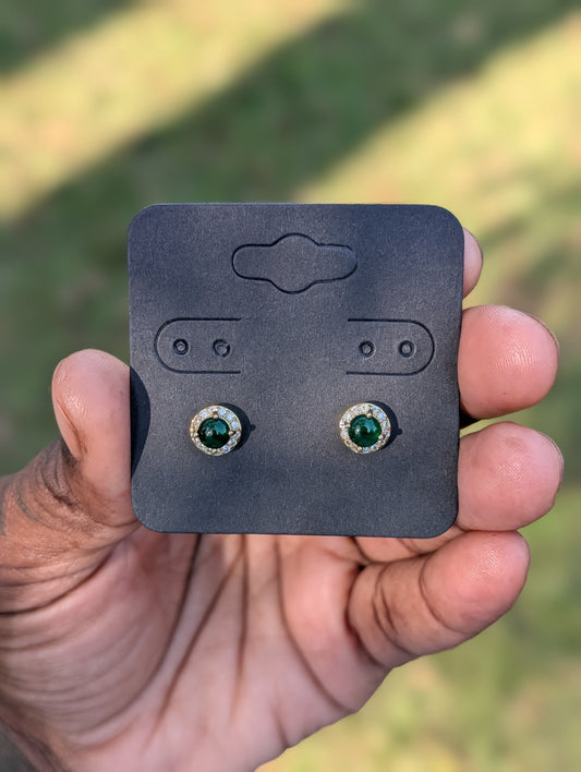 Jade Earrings #3