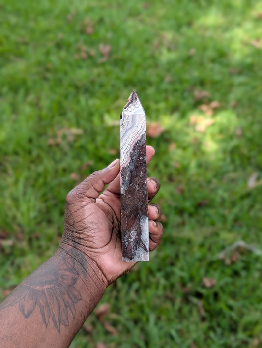 Crazy Lace Agate Slab