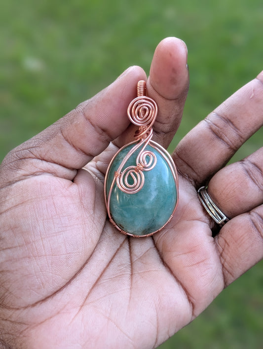 Green Adventurine Pendant