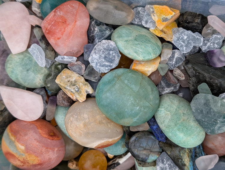 Crystals & Natural Treasures