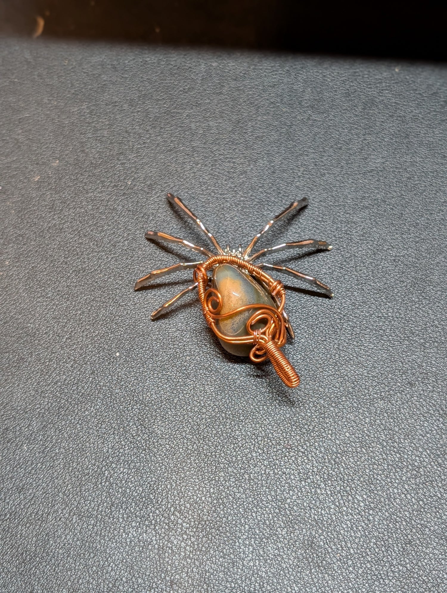 Handcrafted Wire-Wrapped Jewelry