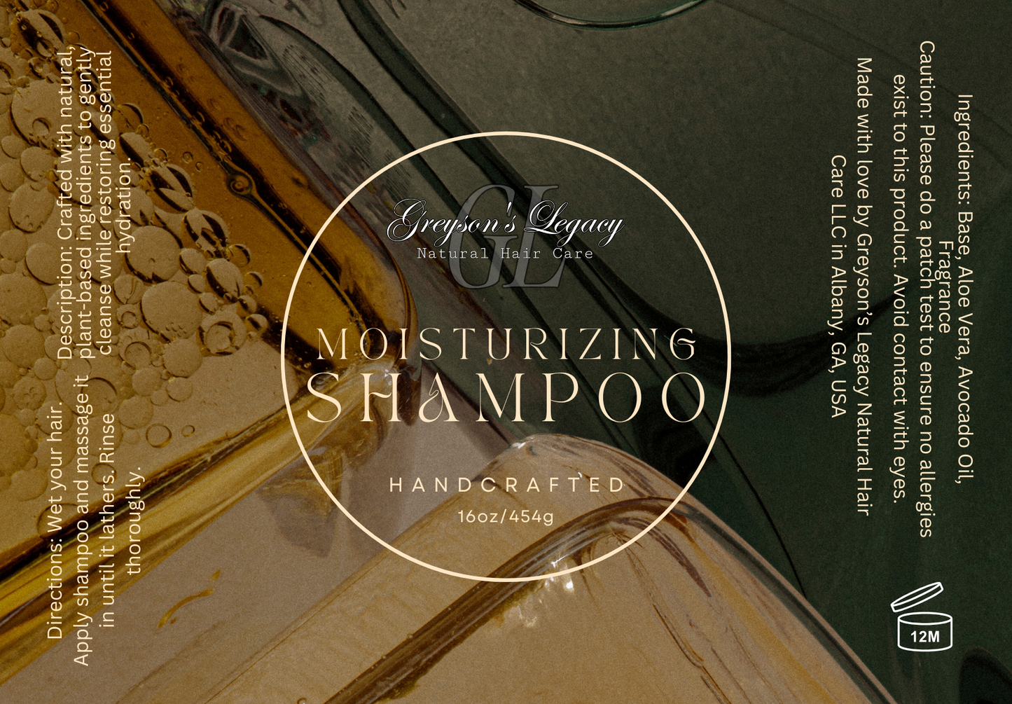 Moisturizing Shampoo
