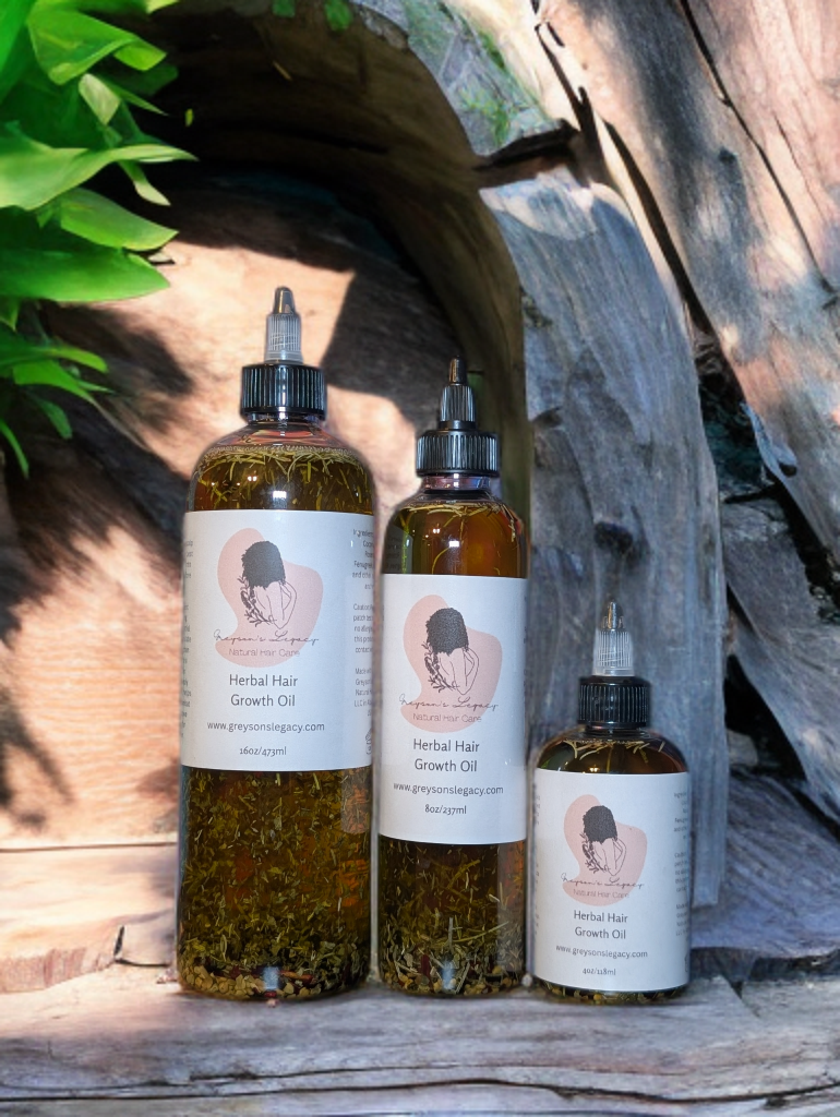 Herbal Hair Growth Oil