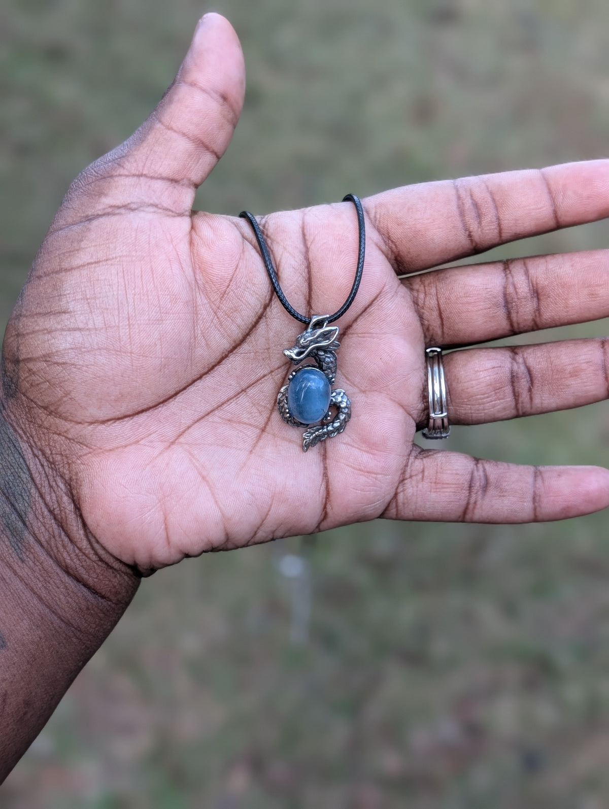 Azure Dragon Amulet