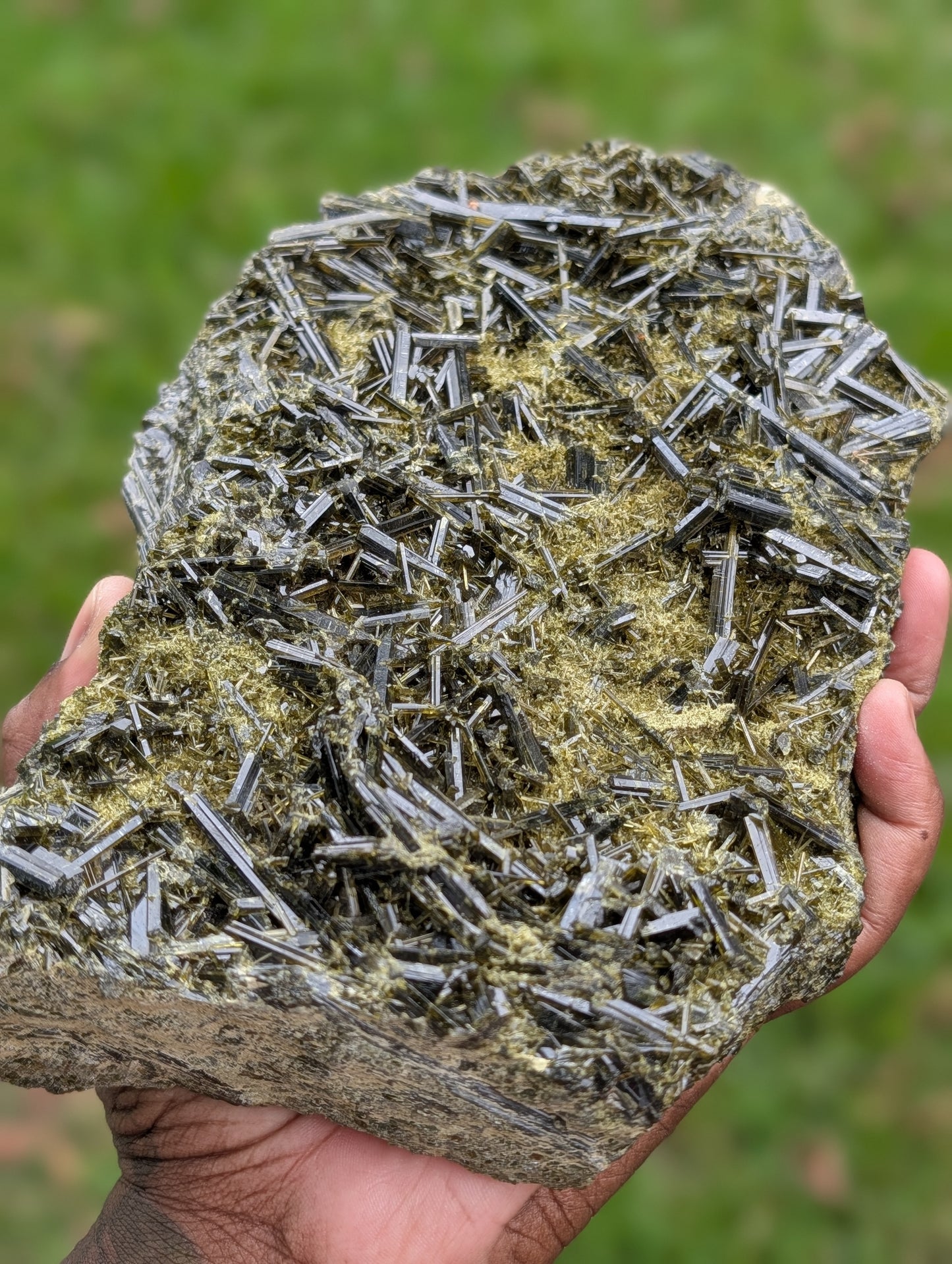 Epidote Crystal Raw Specimen