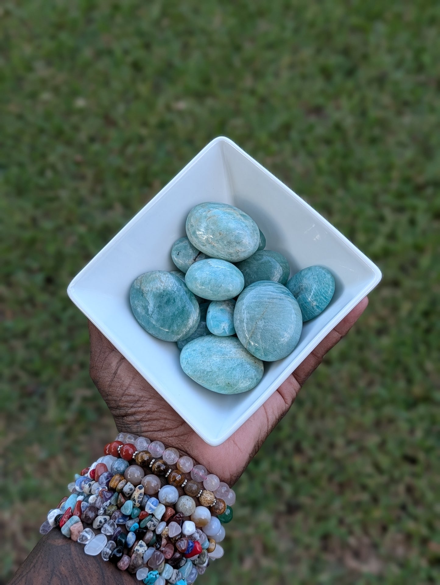 Amazonite Tumble