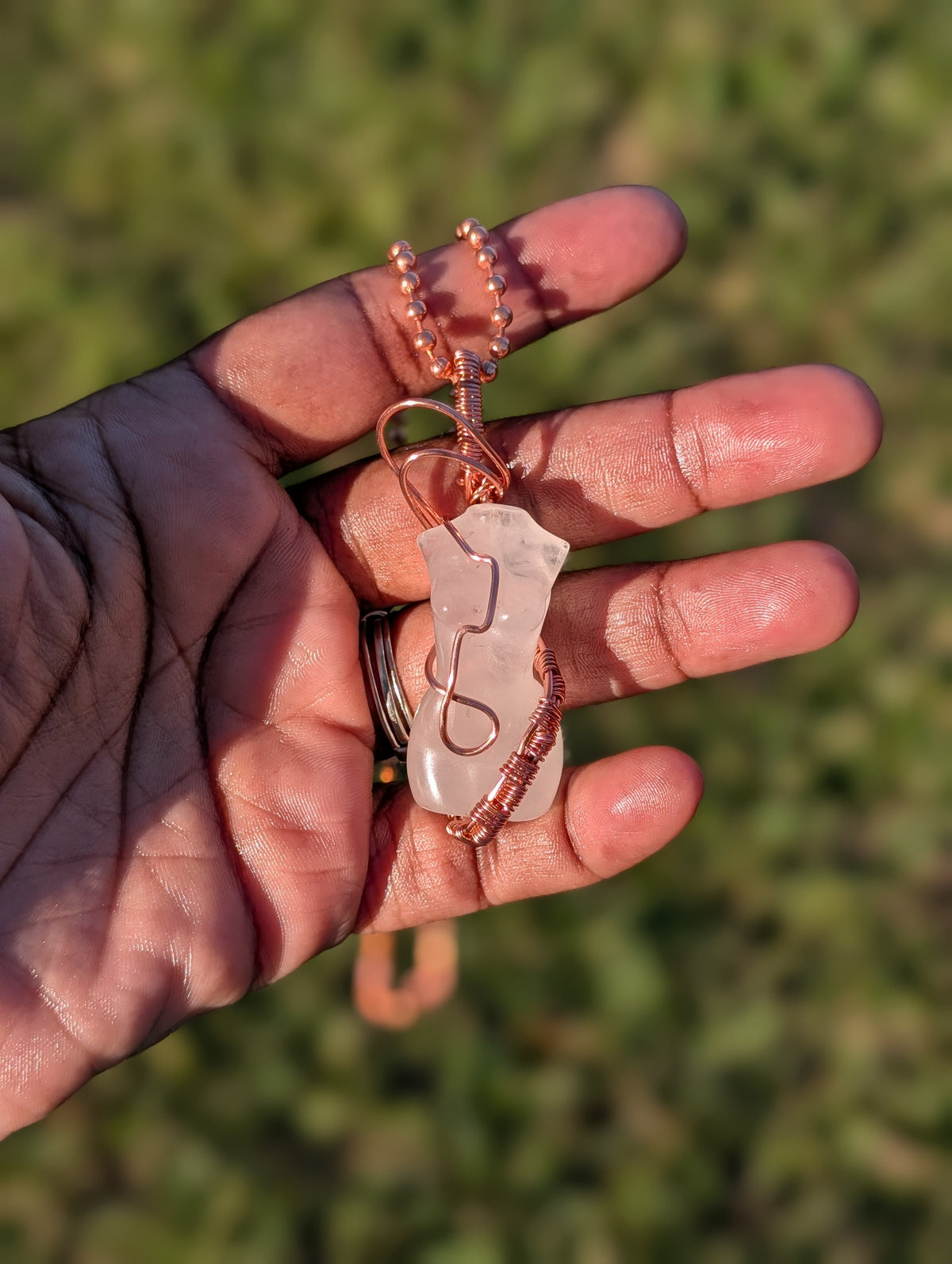 Baddie by Nature Pendant