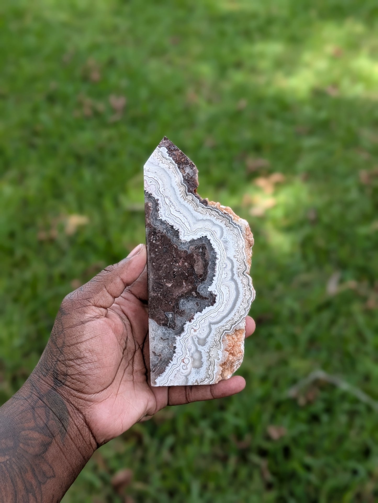 Crazy Lace Agate Slab