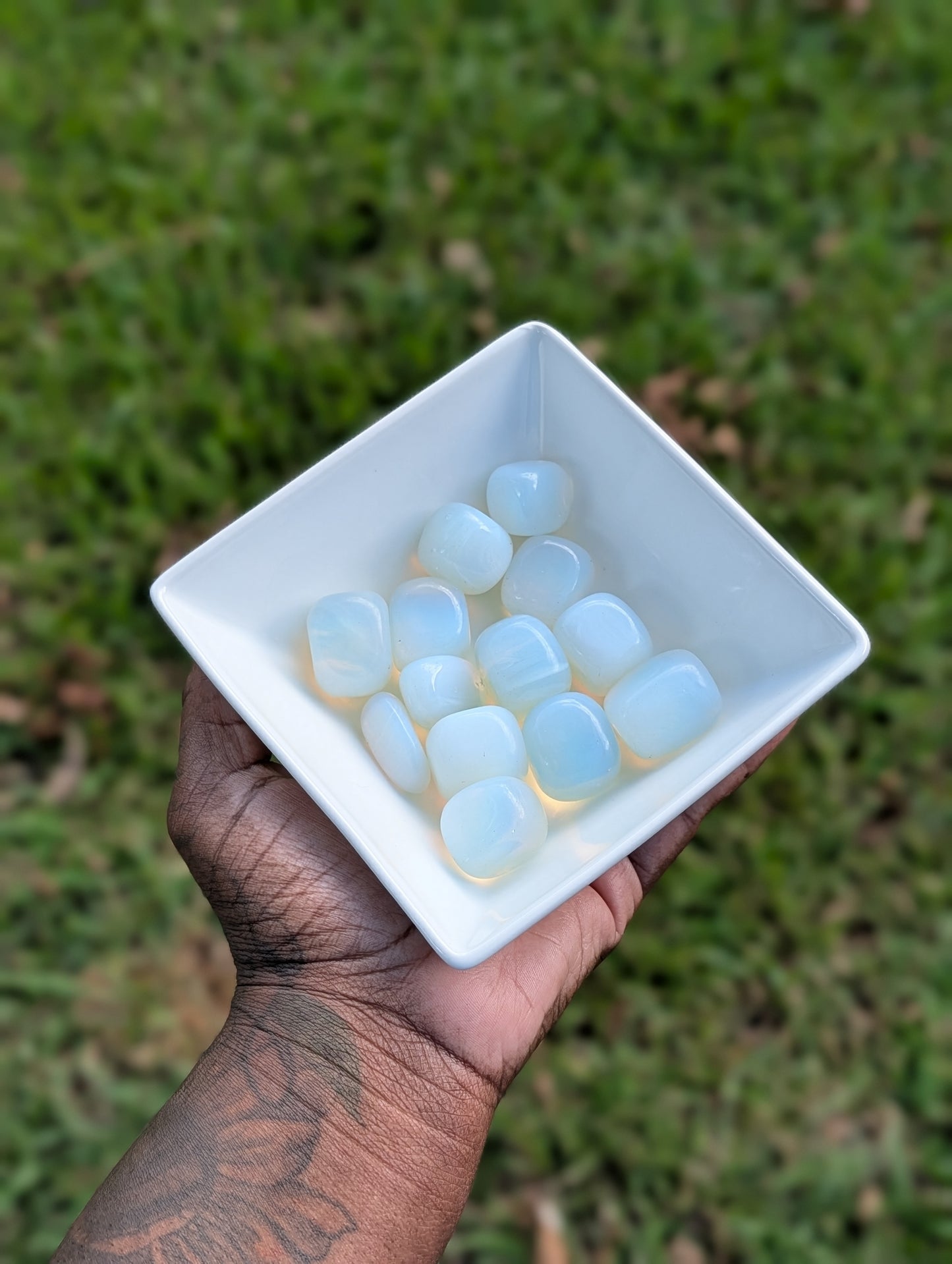 Opalite Tumble