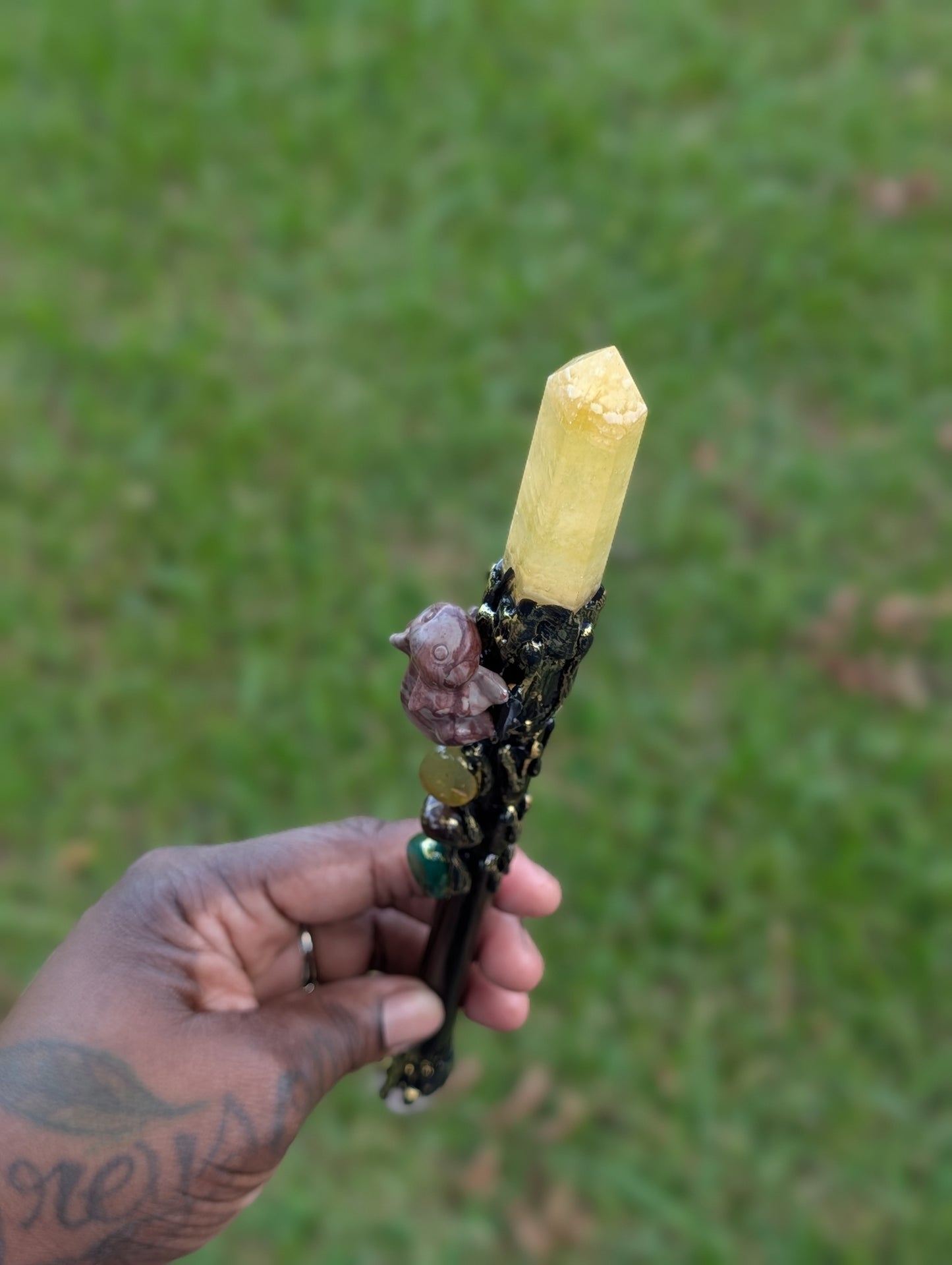 Crystal Wand