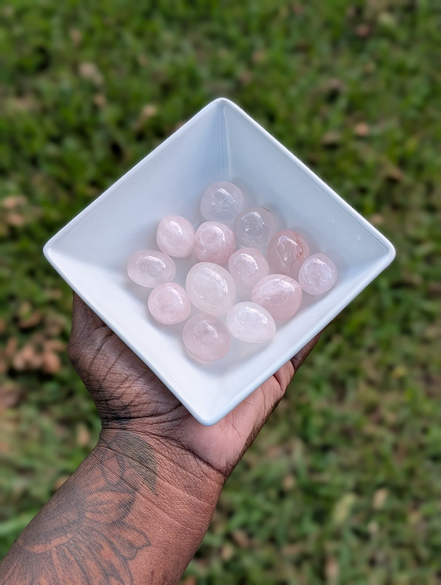 Rose Quartz Tumble
