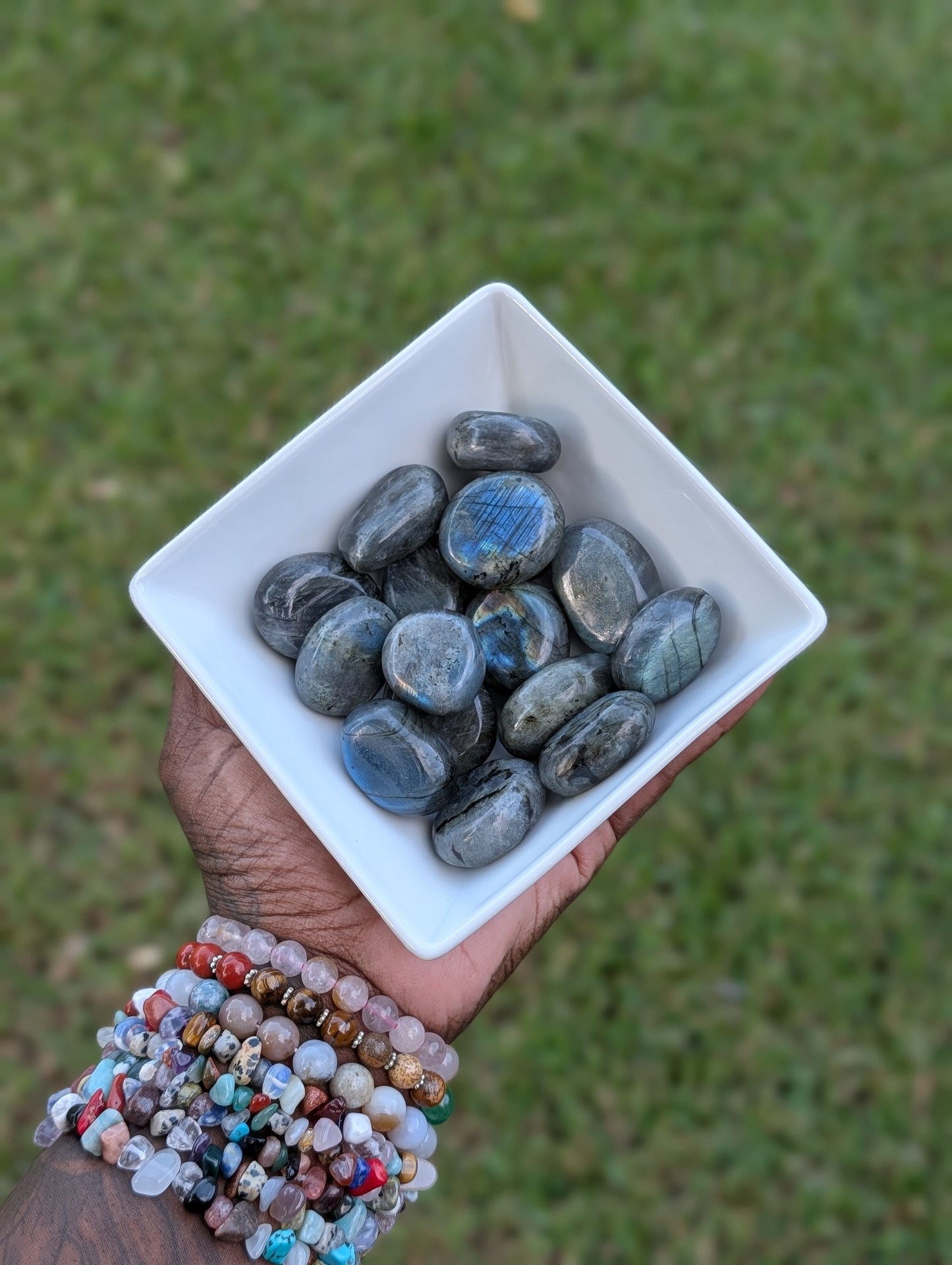 Labradorite Tumble