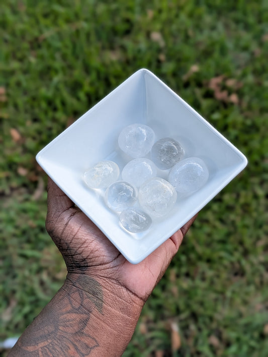 Clear Quartz Tumble