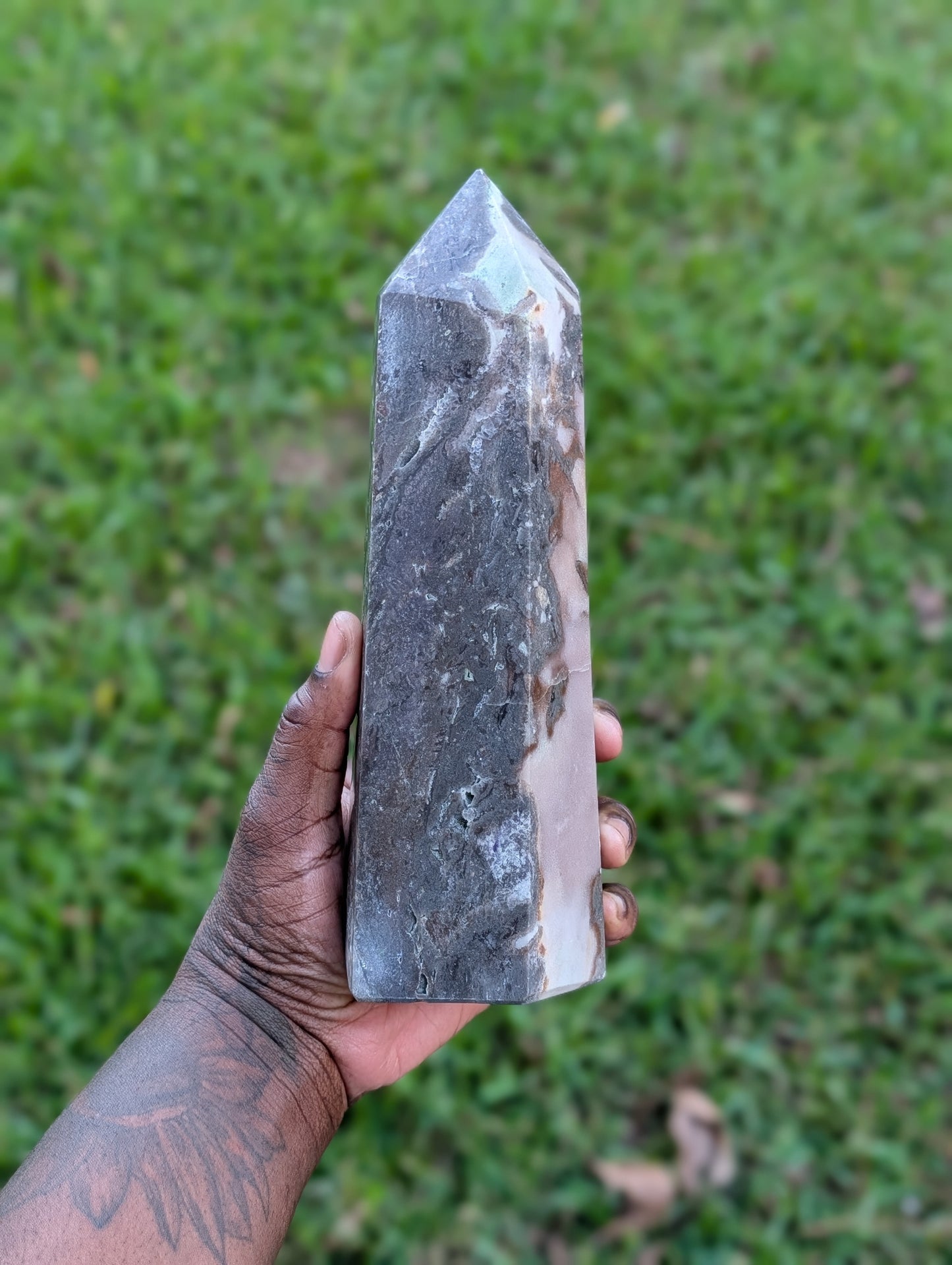 Flower Agate Tower