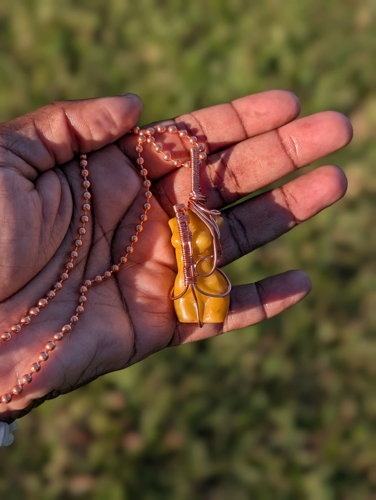 Baddie by Nature Pendant
