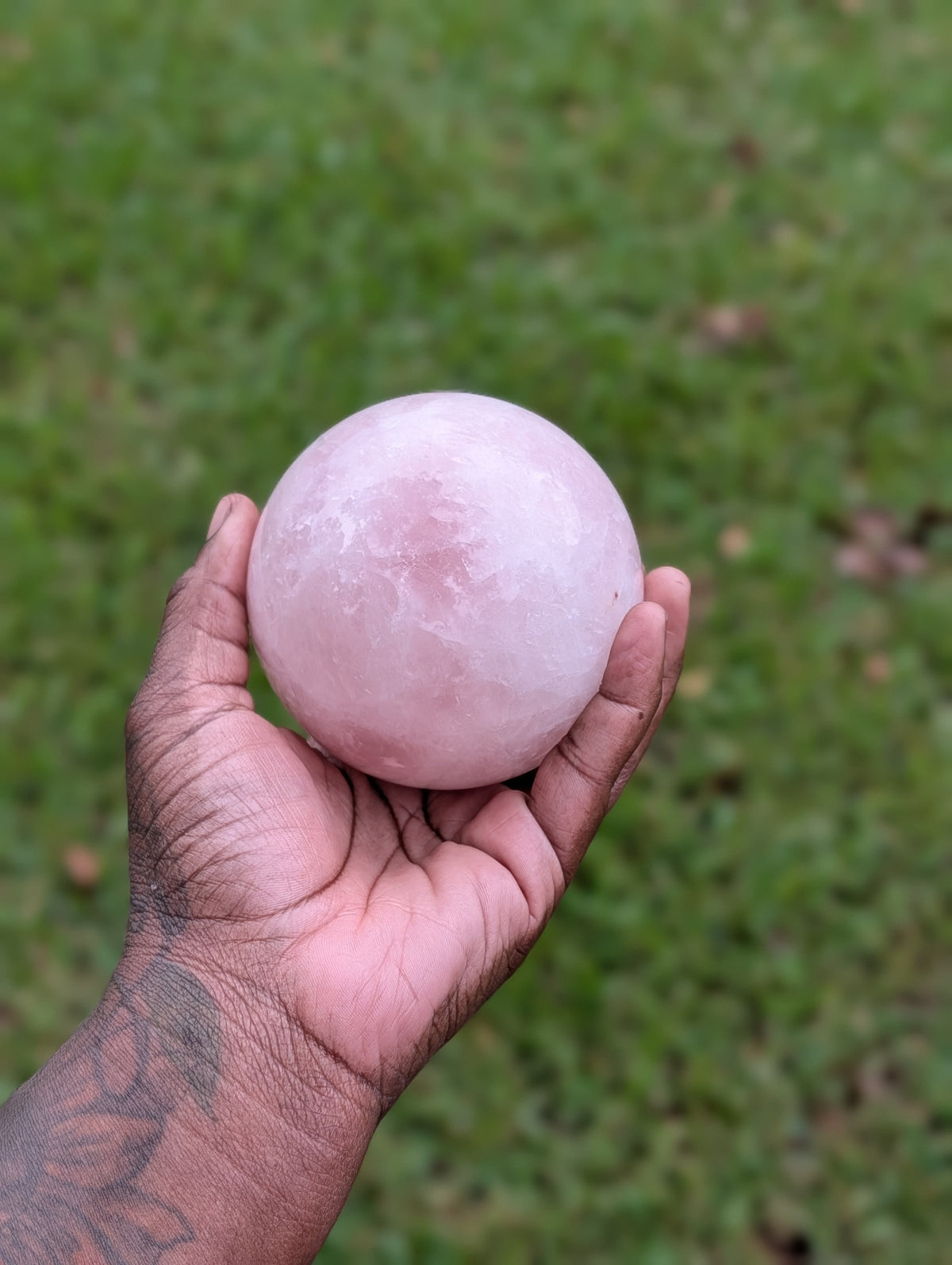 Rose Quartz Sphere