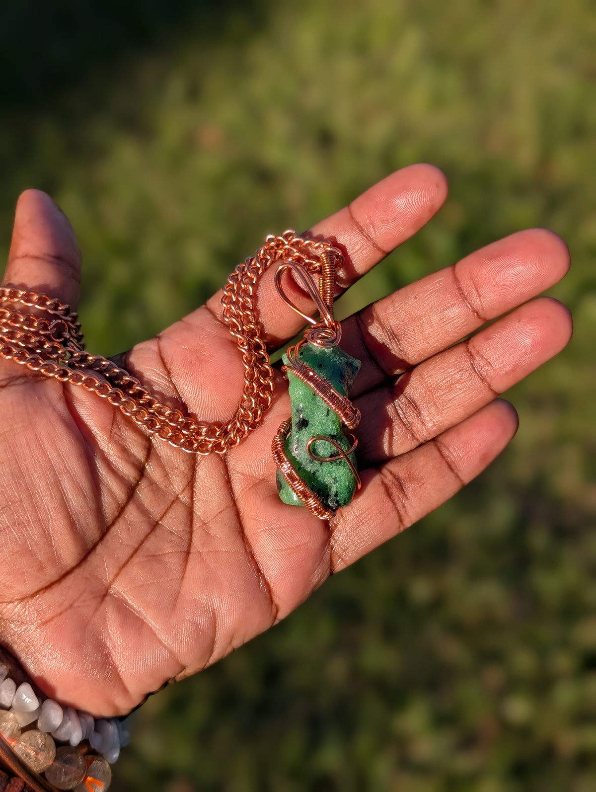 Baddie by Nature Pendant