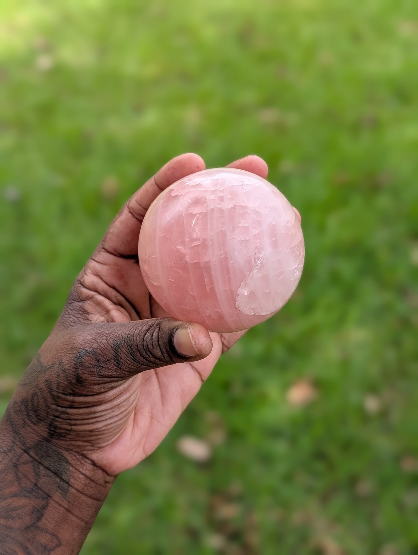 Rose Quartz Sphere