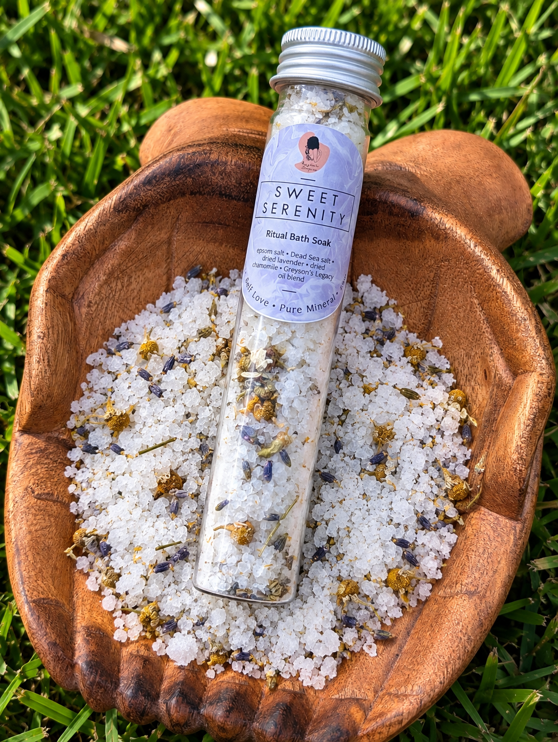 Handmade Ritual Bath Soak