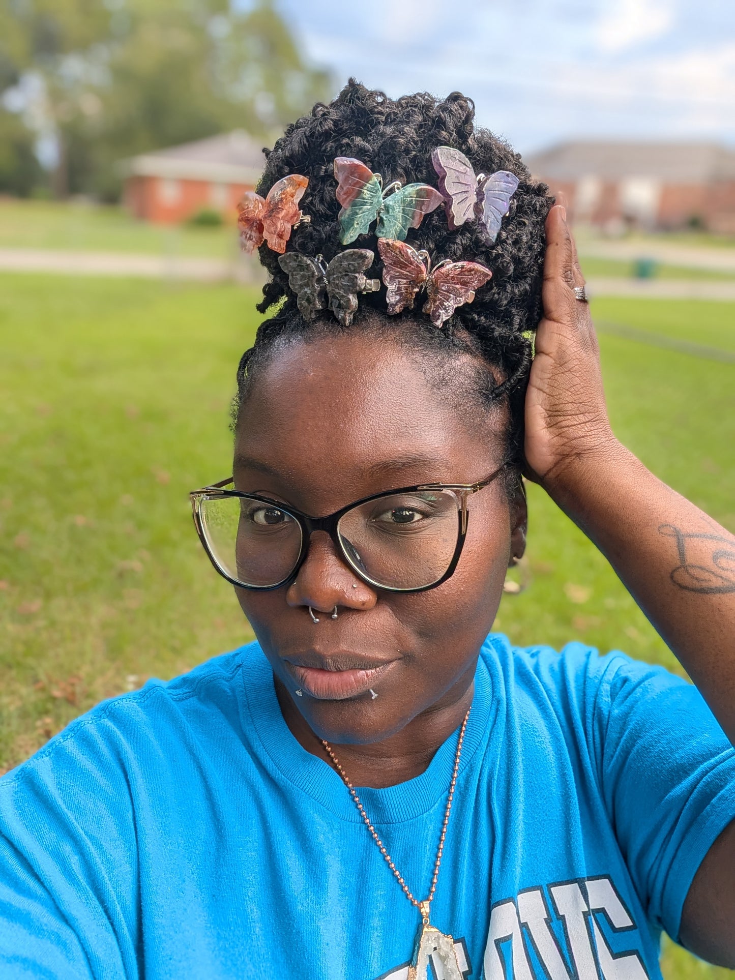 Butterfly Hair Clip (random)