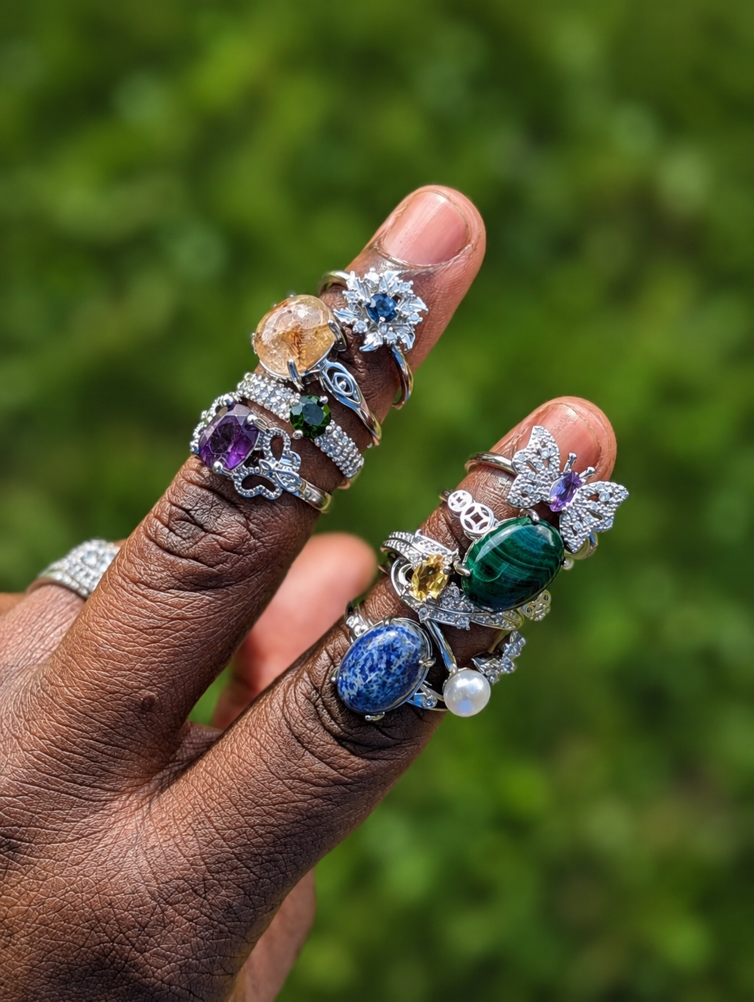 Enchanted Treasure Ring (random)