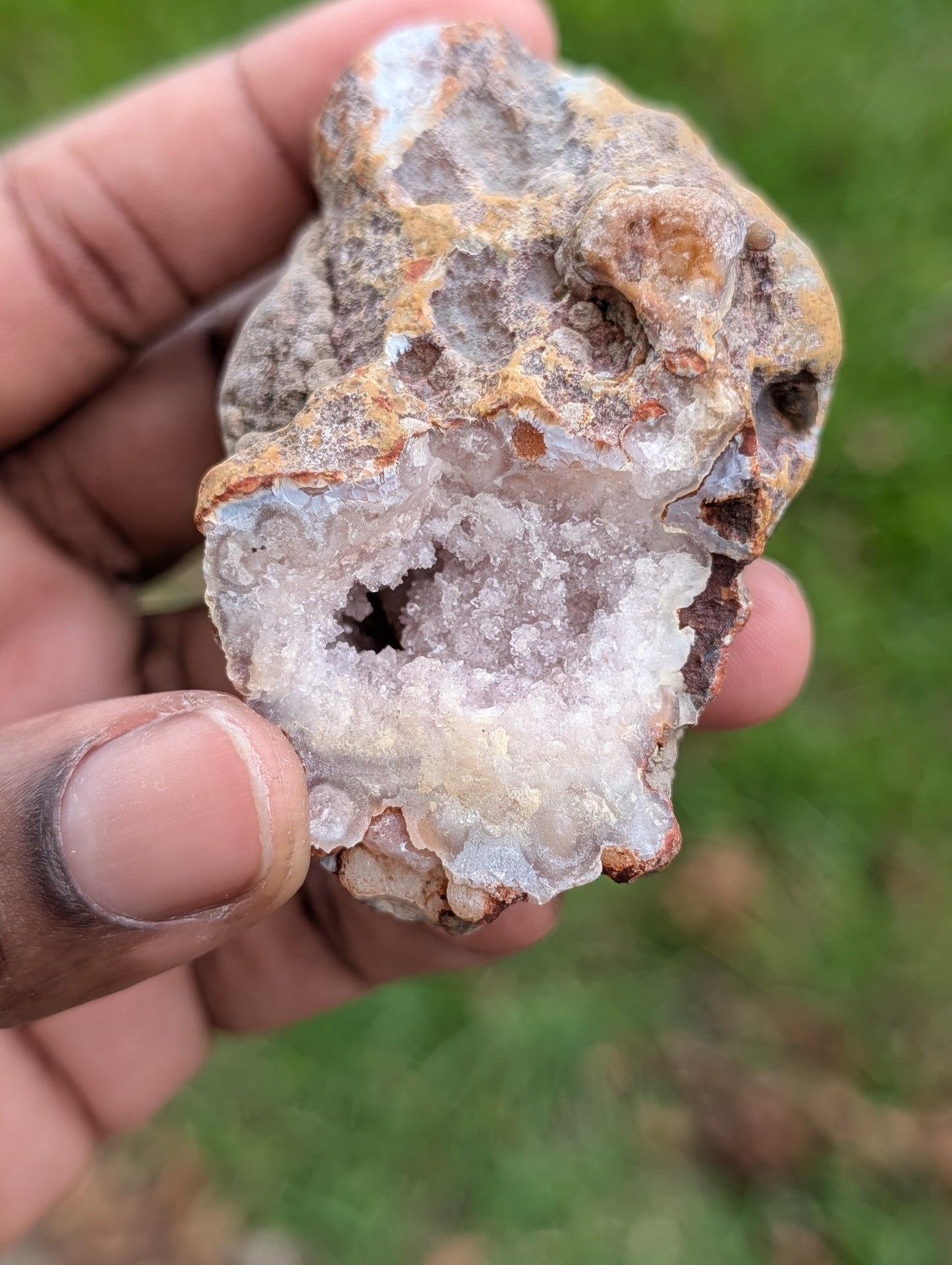 Quartz Geode