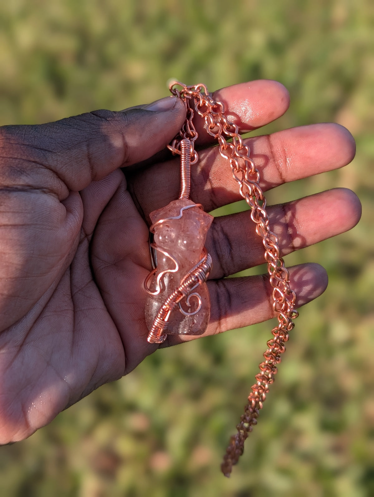 Baddie by Nature Pendant