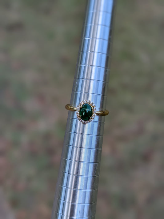 Jade Ring (size adjustable)