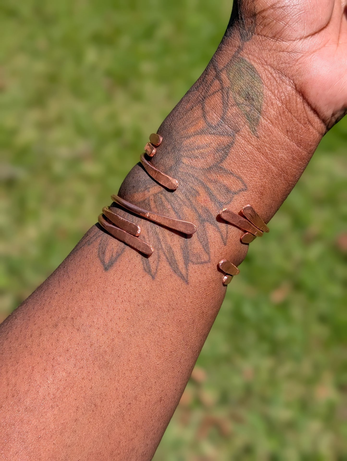 8 Gauge Copper Bangle