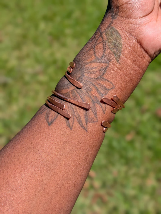 8 Gauge Copper Bangle