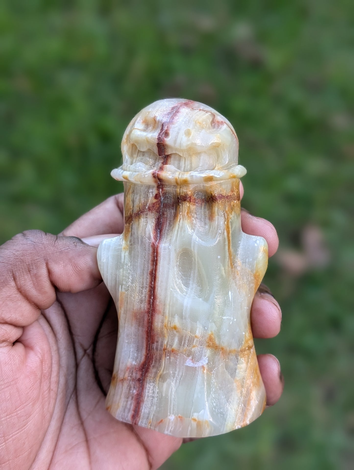 Afghan Jade Carving