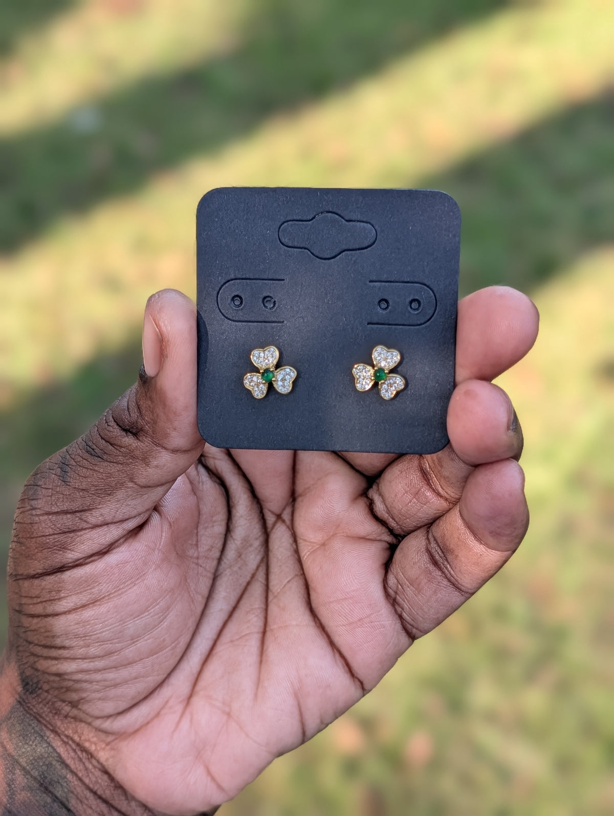 Jade Earrings #6