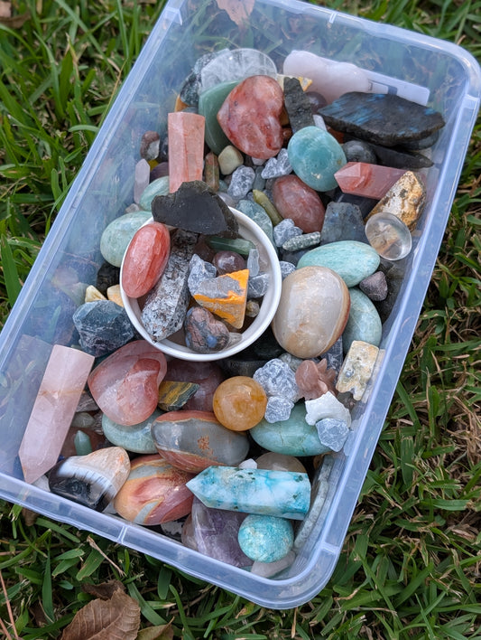 Crystal Confetti Scoopies