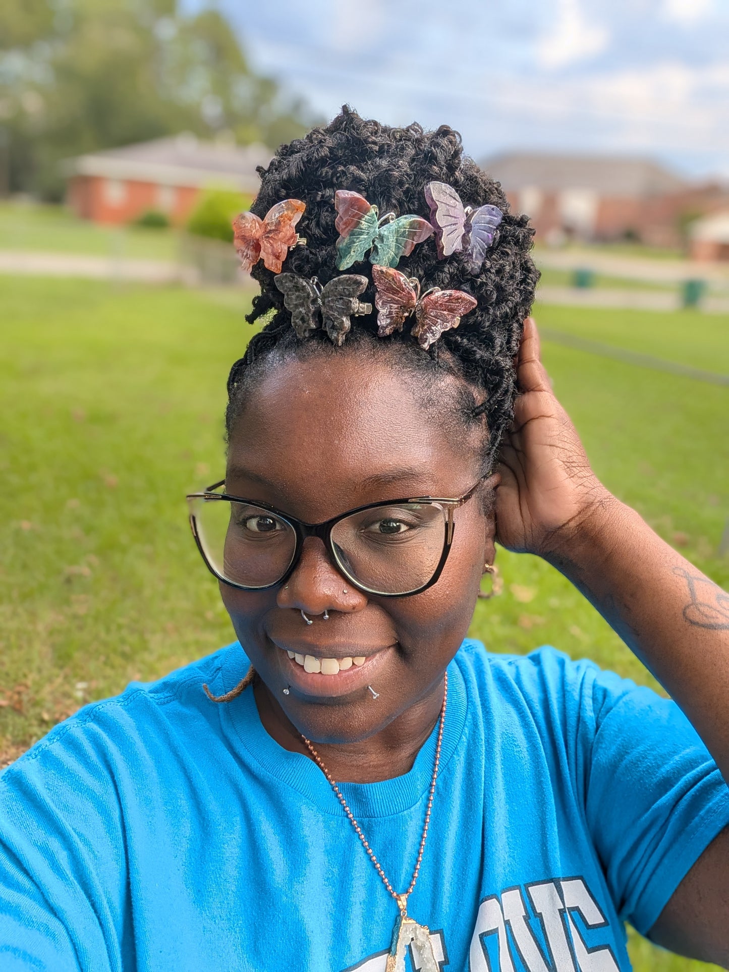 Butterfly Hair Clip (random)