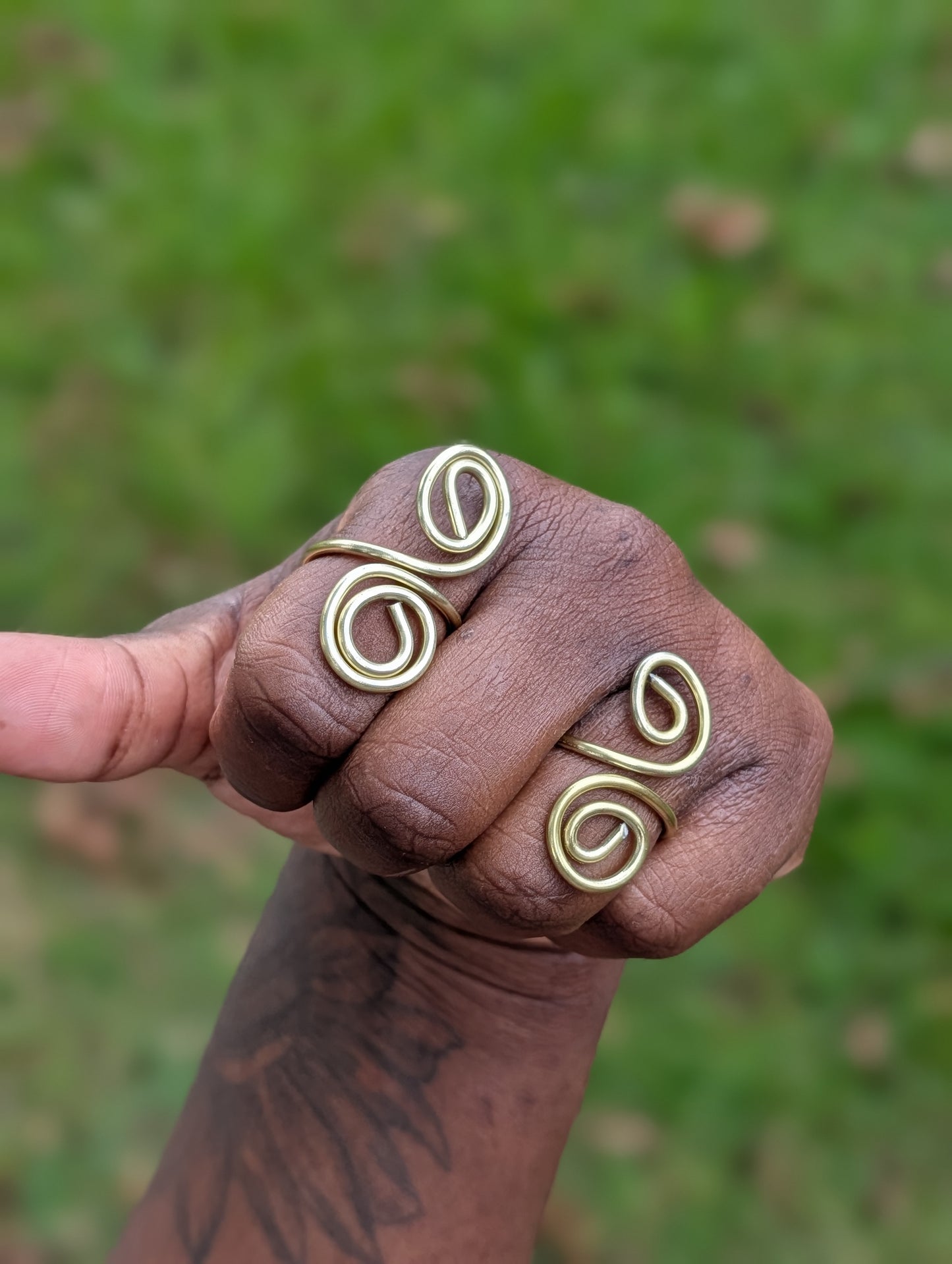 Infinite Flow Ring