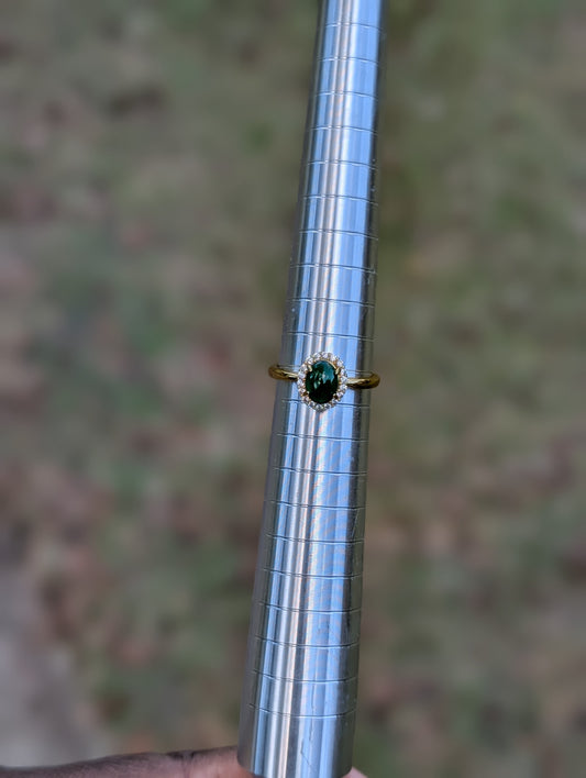 Jade Ring (size adjustable)