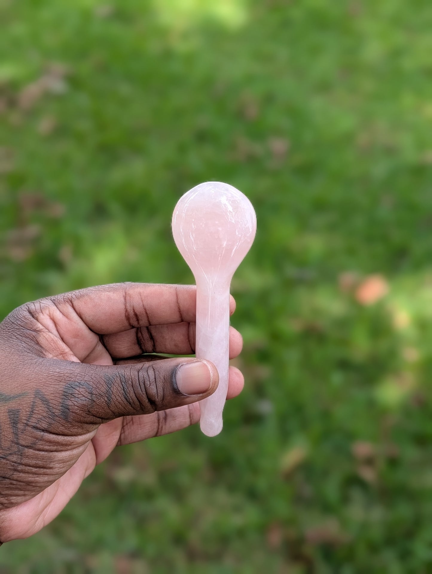 Rose Quartz Massage Wands