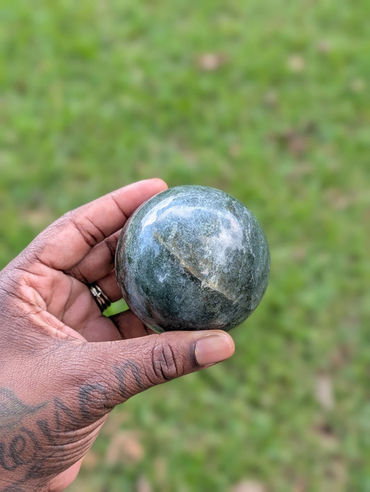 Labradorite Sphere