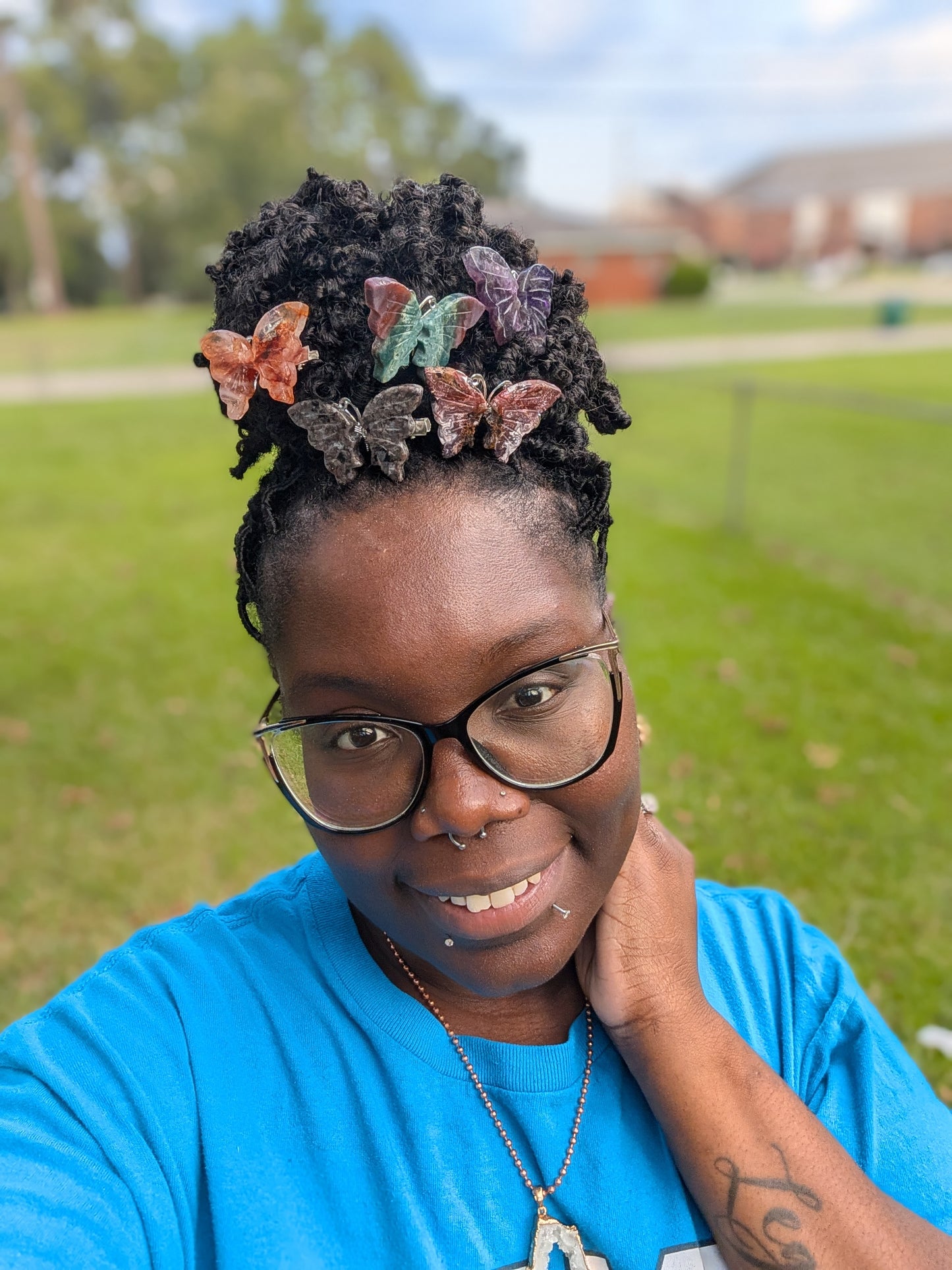 Butterfly Hair Clip (random)