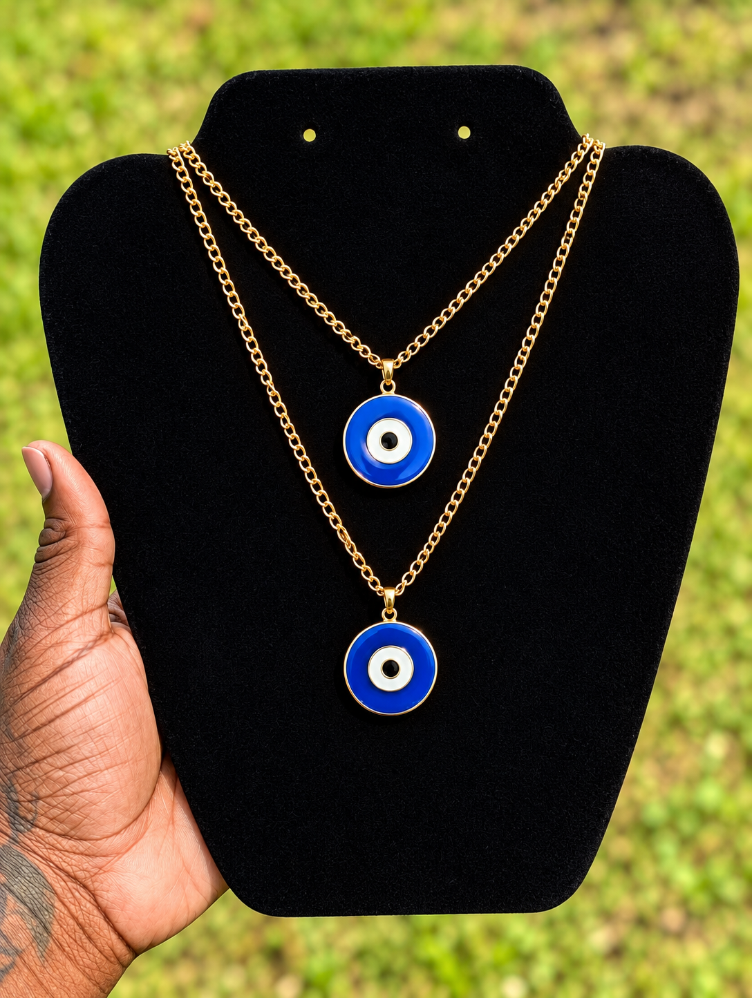 Evil Eye Pendant