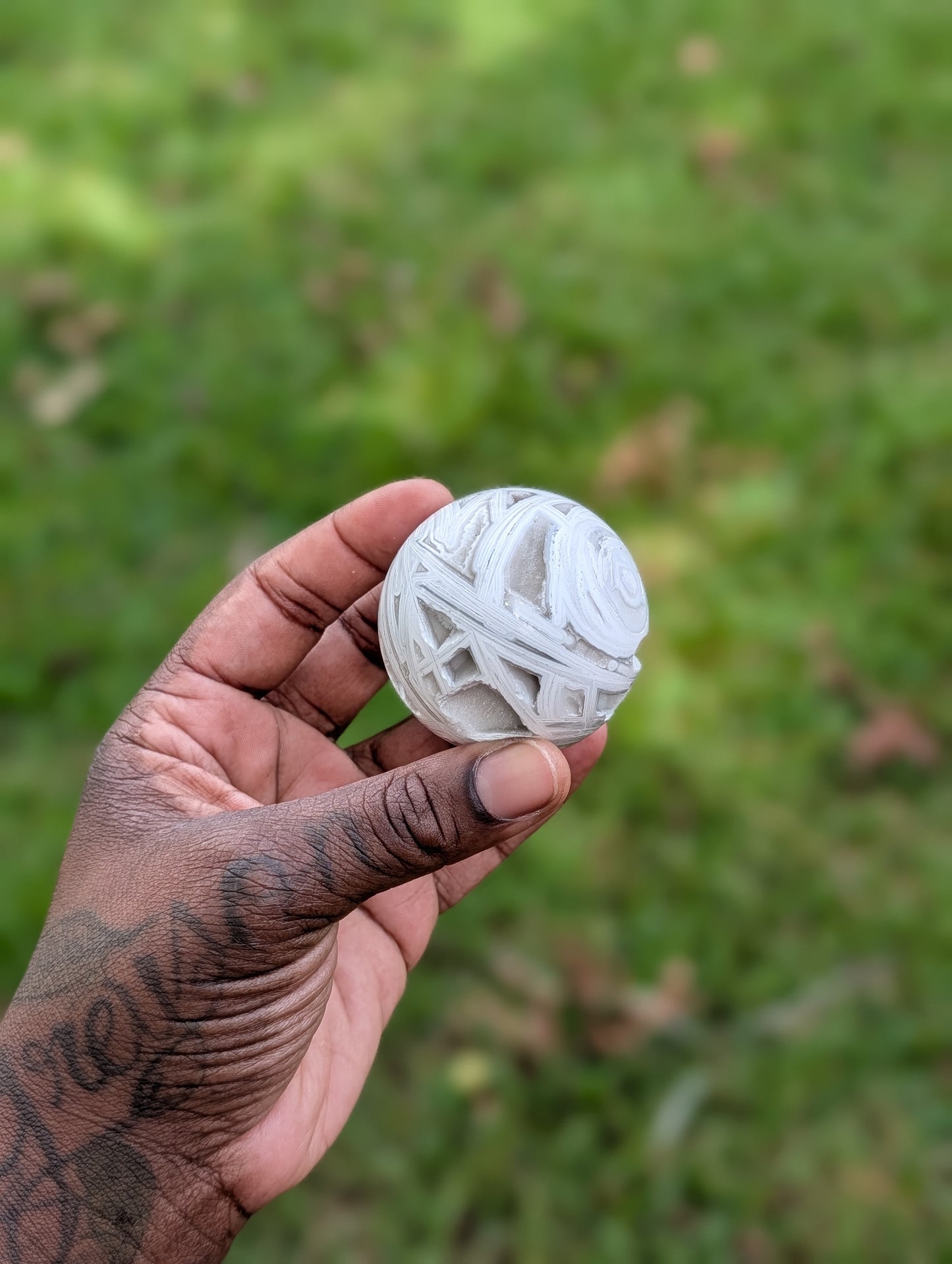 White Lace Agate