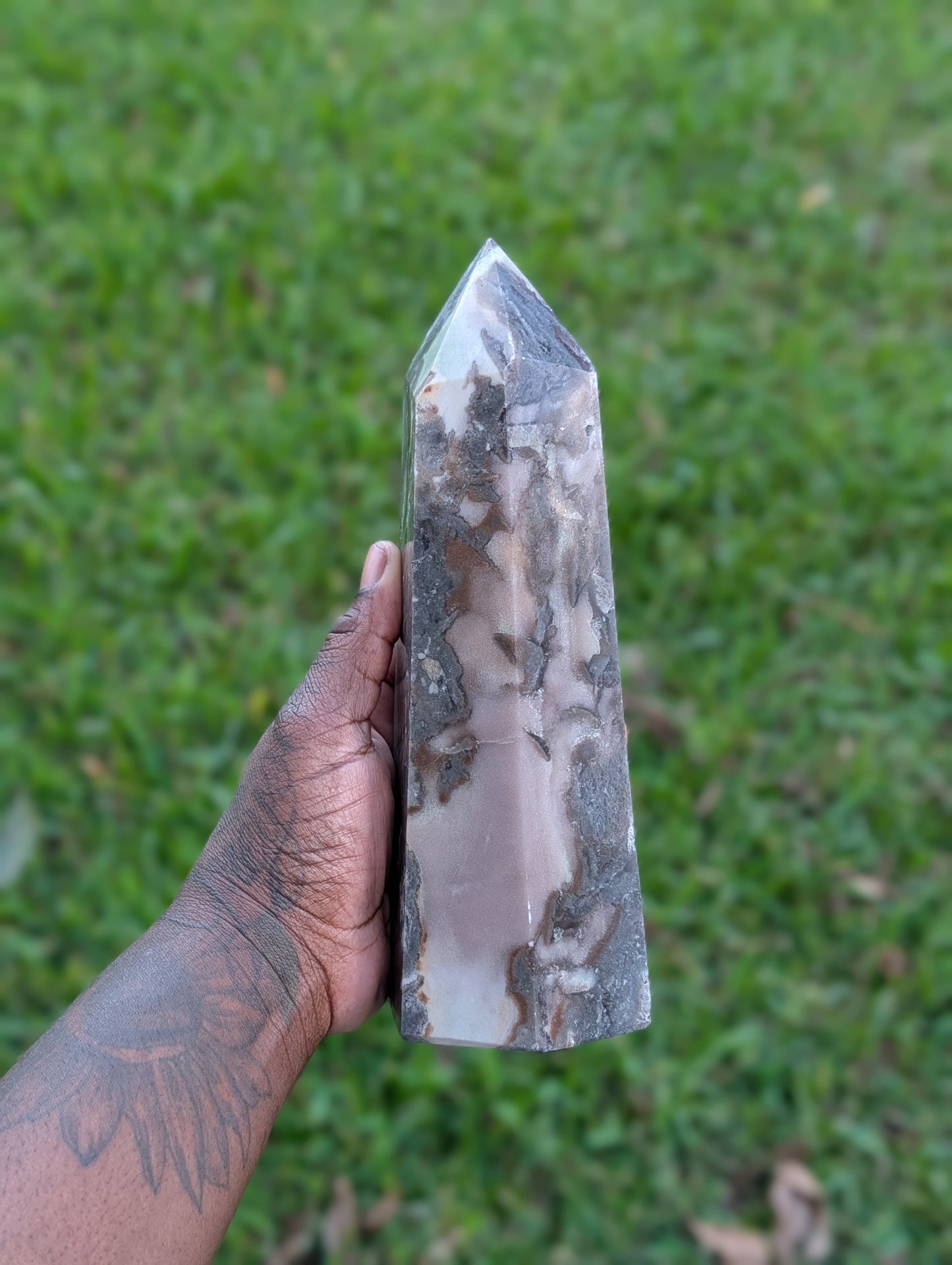 Flower Agate Tower