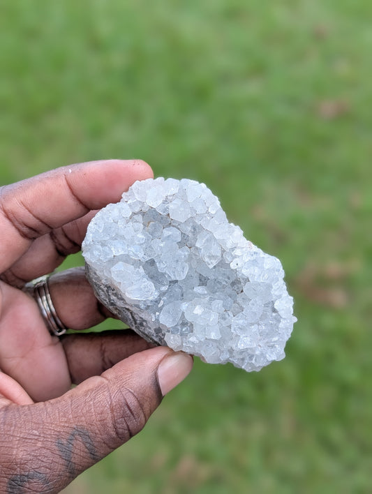 Celestite Cluster