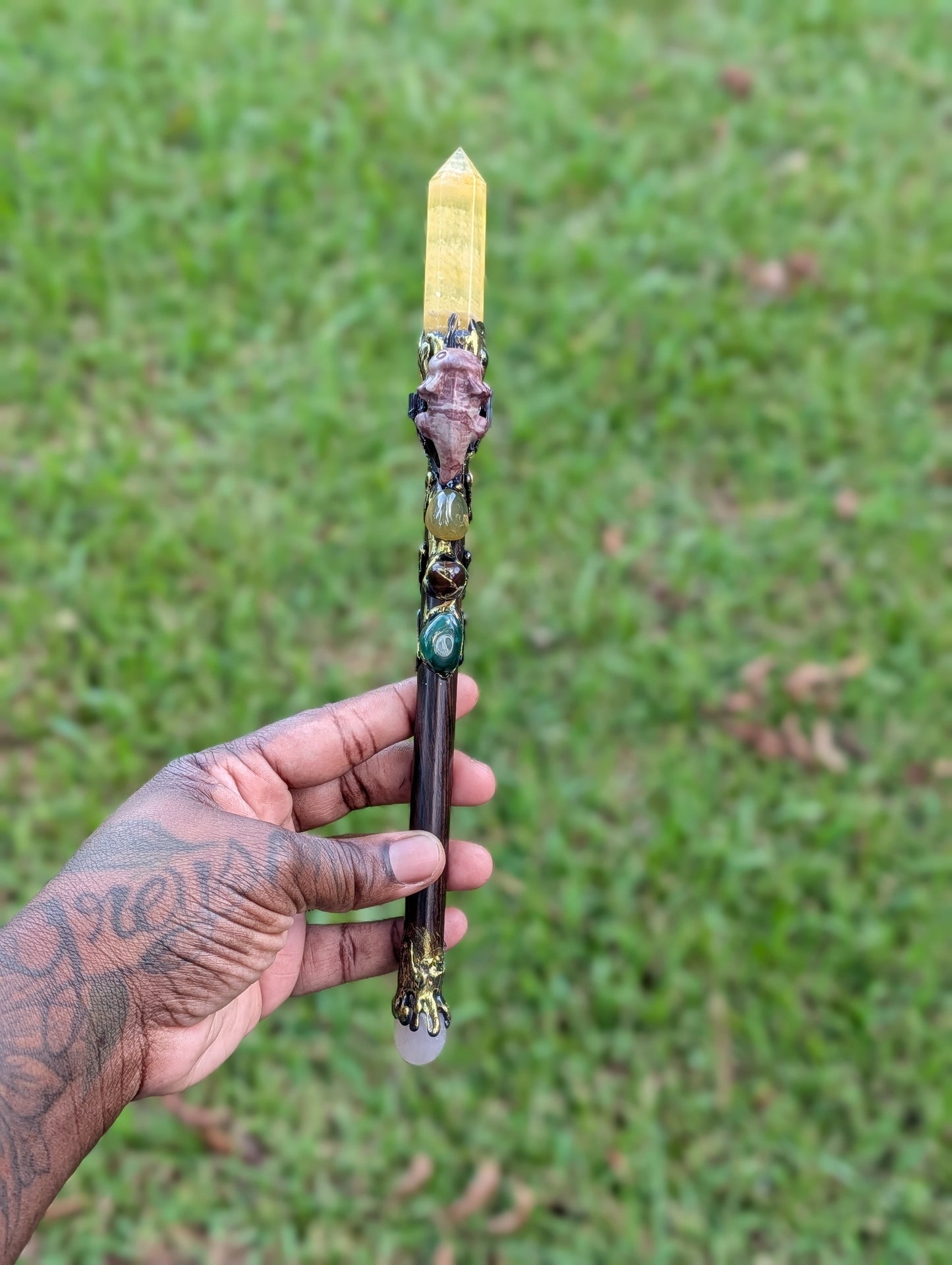 Crystal Wand